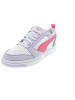 Puma Rebound V6 Lo Jr Sneaker Rosa