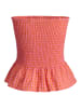 JJXX Tüll-Top in Persimmon Orange