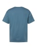 STHUGE Kurzarm T-Shirt in aschblau