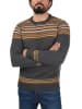 INDICODE Strickpullover IDLurdes in grau melange