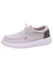 Fusion Leinenschuh  in Beige