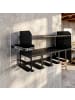 Outsunny Werkzeughalter,61,8L x 23B x 32,7H cm,Schwarz