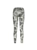 Fila Schwarze Polyester-Leggings