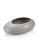 Tescoma Ovaler niedriger Blumentopf FANFY HOME Stones in grau
