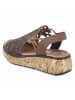 rieker Sandalette in brown