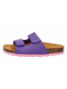 Lico Pantolette "Bioline Velcro Kids" in Lila