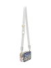 myMo Women Handbag in White Multicolor
