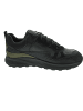 Geox Terrestre sportlicher Schnürer Schwarz