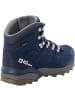 Jack Wolfskin Wanderschuhe REFUGIO TEXAPORE MID in dark blue-grey