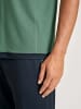 Calida Rundhals T-Shirt für Herren in petrol