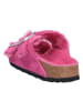 Birkenstock Tieffußbett Pantolette in rosa/pink