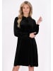 Usha Women Dress in black