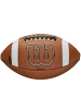 Wilson Wilson GST Tan Football Game Ball in Braun