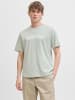Jack & Jones T-shirt in Aqua Gray