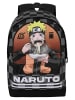 Naruto Rucksack Naruto in schwarz grau