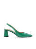 Bianco Pumps in GreenPop