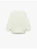 KOTON SWEATSHIRTS in Ekru