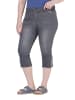 Ulla Popken Jeans in grey denim