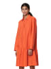 Marc O'Polo Blusenkleid relaxed in fruity orange