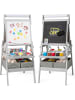 COSTWAY 3-in-1 Tafel Kinder in Grau