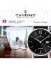 Candino Analog-Armbanduhr Candino Classic schwarz mittel (ca. 39,5mm)