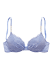 LASCANA Push-up-BH in blau