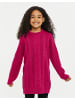 Threadgirls Strickkleid THB Thistle Cable Knitted Dress in Beere