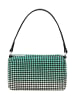 FELIPA Damen Handtasche in Türkis Mehrfarbig
