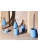 Beliani 5-tlg Badezimmer-Zubehör QUILCA in Blau