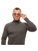 Polaroid Unisex Sonnenbrillen Rechteck Silber