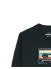 wat? Apparel Sweatshirt Retro Kassette in Schwarz