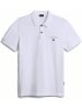 Napapijri Polo "Elbas Jersey" in Weiß