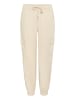 Cream Casual Hose CROtilie Loose fit in Oatmeal
