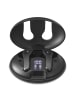 Hama Spirit Unchained, In-Ear, Schwarz in Schwarz