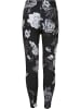 Urban Classics Leggings in dark flower aop