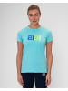 BIDI BADU Melbourne 2024 Chill Tee in Aqua