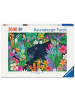 Ravensburger Ravensburger Puzzle 3.000 Teile Panther im blühenden Dschungel in bunt
