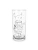 Mr. & Mrs. Panda Panda Glas Nachtfalter Fähnchen ohne Spruch in Transparent