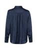 Marie Lund Satinbluse Mandy in marine