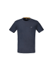 Hugo Boss Blau Baumwolle Herren T-Shirt