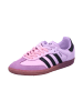 adidas Damen- Schnürschuhe SAMBA 2 DYE PURPLE PINK in rot