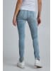 ICHI IHErin skinny fit in Bleached light blue