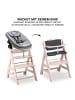 Hauck Beta Plus 5-tlg. Newbornset - Hochstuhl + in weiss,grau