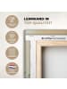 OnlyWow Leinwand Bilder Terra cotta