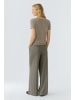 Oui Pullover in smokey taupe