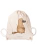Mr. & Mrs. Panda Jutebeutel Schnabeltier Mut ohne Spruch in Creme