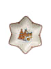 Villeroy & Boch Sternschale Lebkuchendorf Winter Bakery Delight 25 x 22 cm in bunt