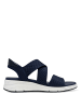 Tamaris Keilsandaletten in Blau
