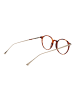 Taylor Morris Unisex Optische Fassungen Rund Braun