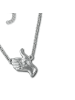 SilberDream 925 Sterling Silber Damen SilberDream Halsketten Daumen hoch  ca. 41cm bis 46cm